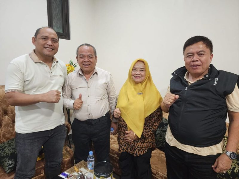 Ir. H. Zamaludin Sambut Terpilihnya Andika Adzrumi Sebagai Ketua DPD Golkar Banten, Siap Maju di MUSDA Kota Tangerang