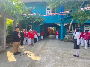 UPACARA HUT RI KE-80 DI RUMAH PINTAR PENDIDIKAN INDONESIA BERLANGSUNG KHIDMAT